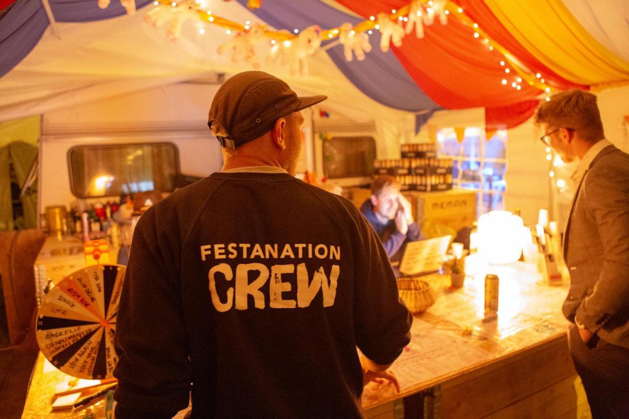 Hotel Festanation Oktoberfest Camp #2 à Munich Extérieur photo