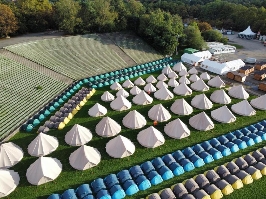 Hotel Festanation Oktoberfest Camp #2 à Munich Extérieur photo