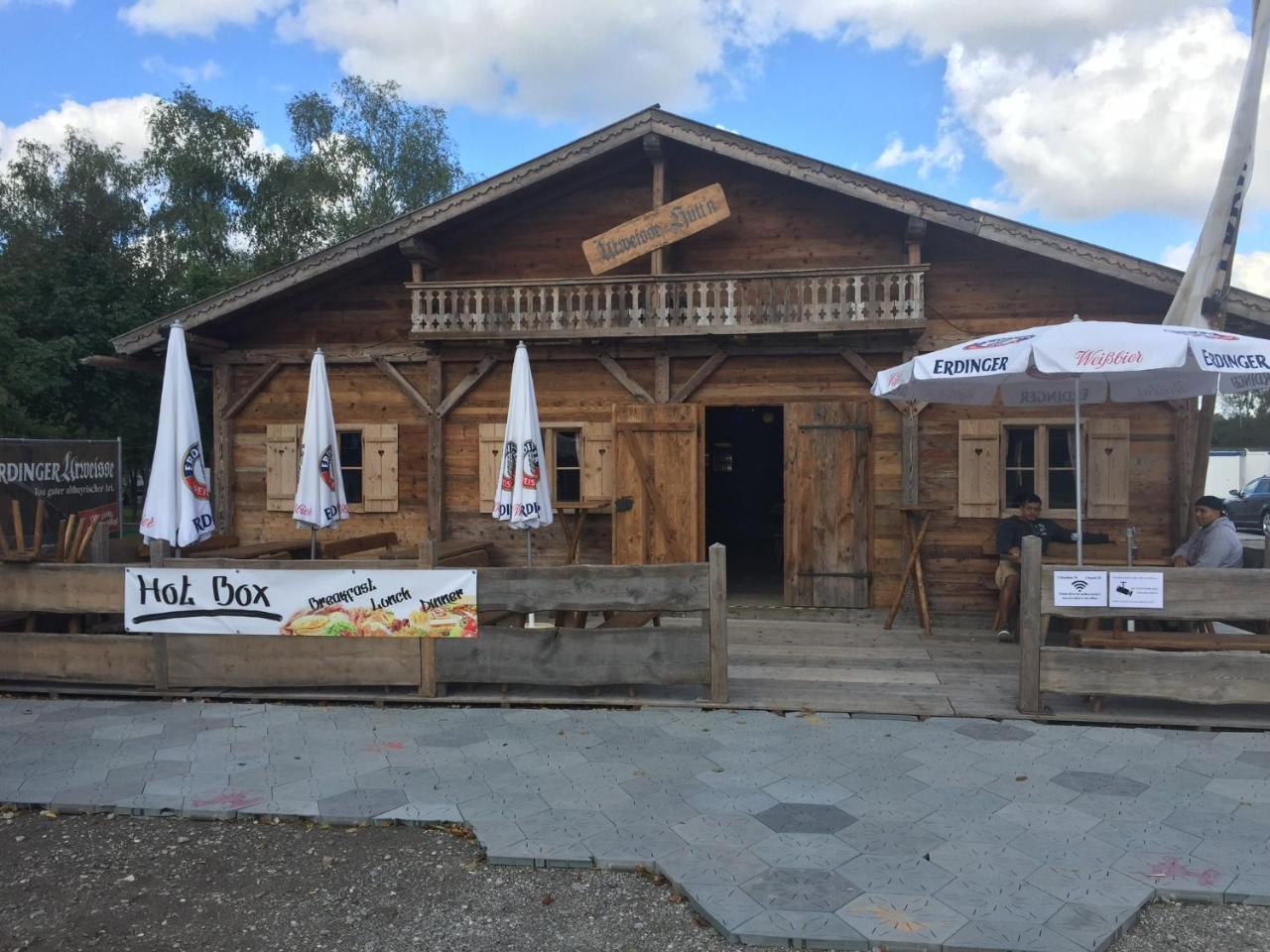 Hotel Festanation Oktoberfest Camp #2 à Munich Extérieur photo