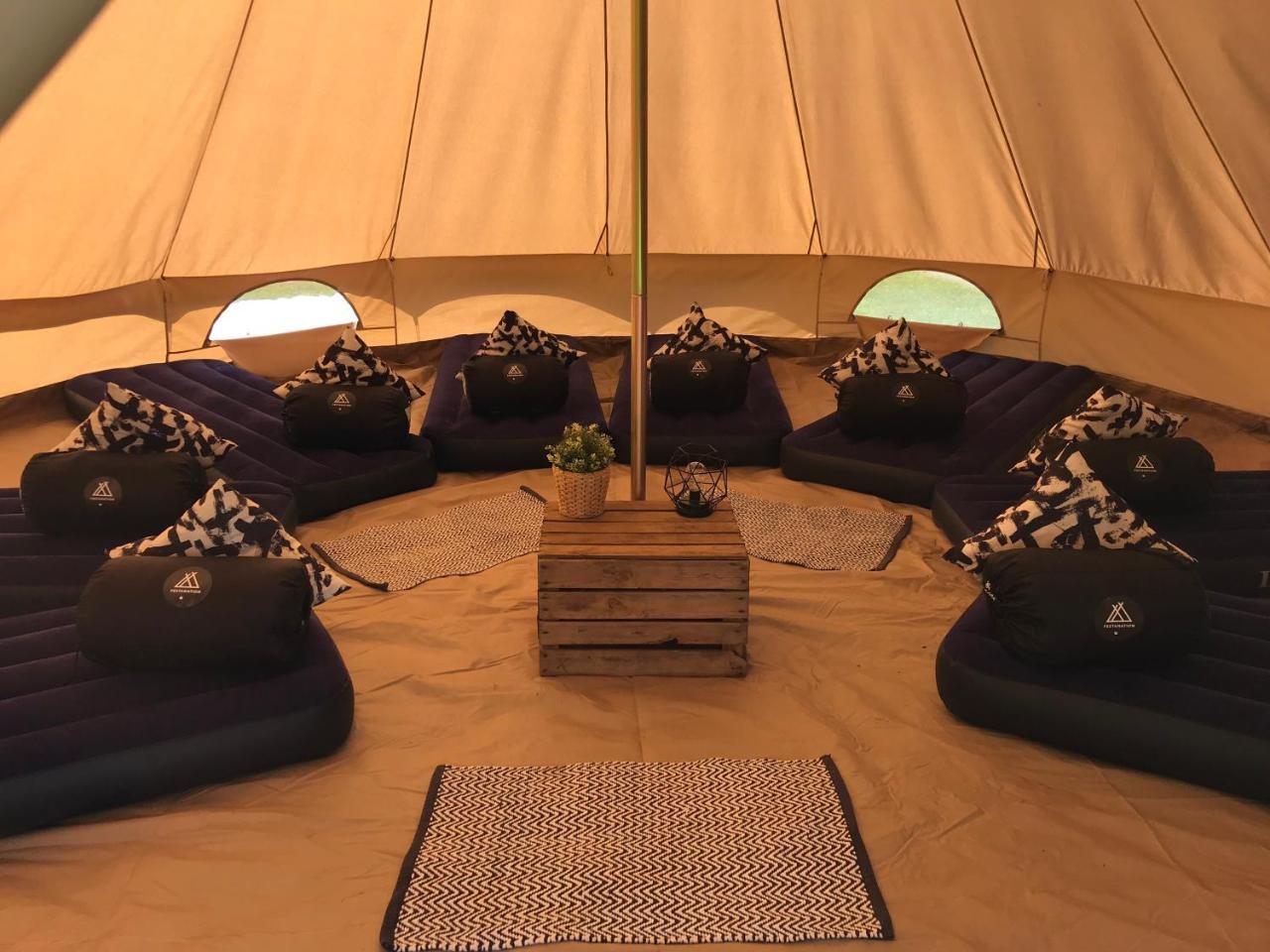 Hotel Festanation Oktoberfest Camp #2 à Munich Extérieur photo