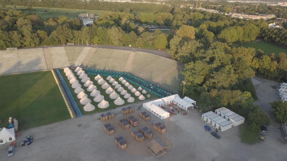 Hotel Festanation Oktoberfest Camp #2 à Munich Extérieur photo